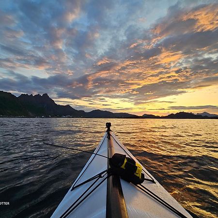 Nonstinden View Lofoten Ballstad Exterior photo