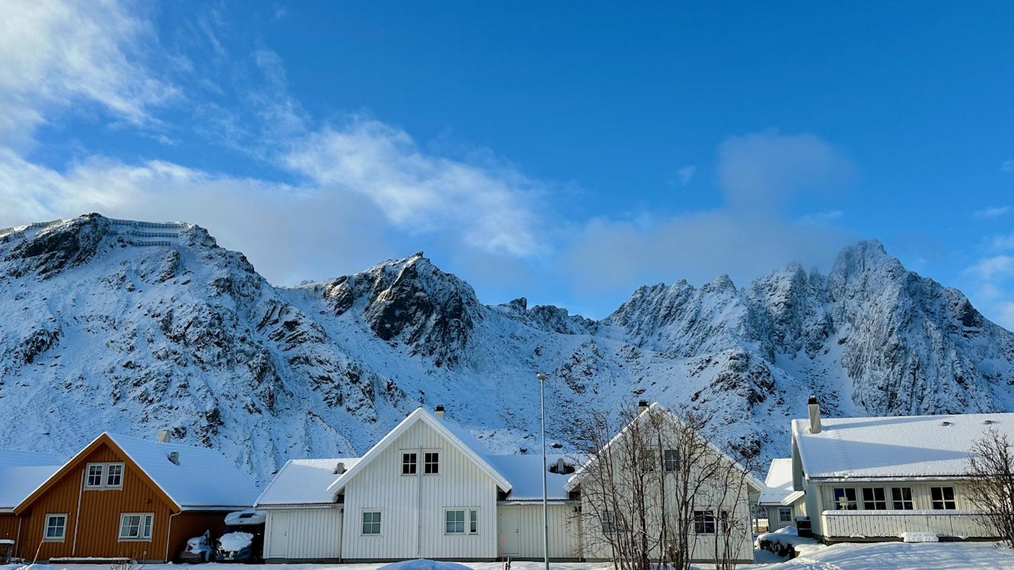 Nonstinden View Lofoten Ballstad Exterior photo